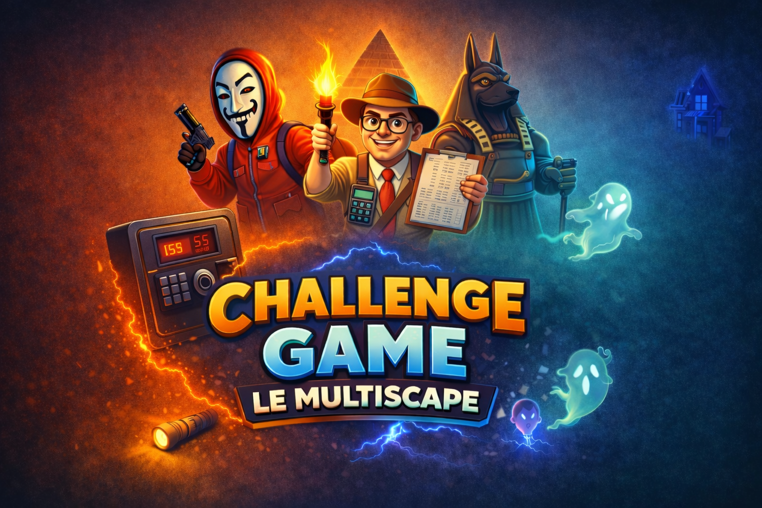 Challenge Game - Le Multiscape